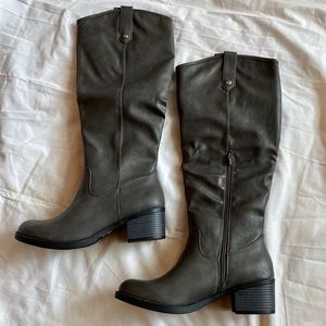 NEW Knee-High Riding Boots